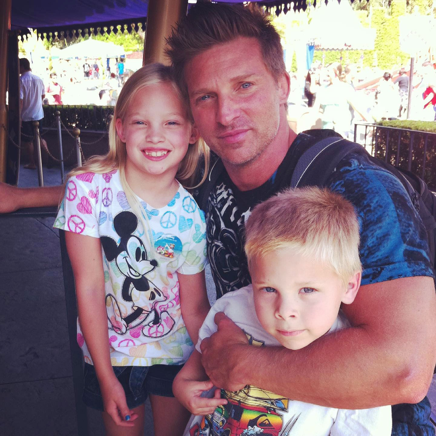 Steve Burton s Family Guide Meet His 3 Kids With Ex Sheree Burton