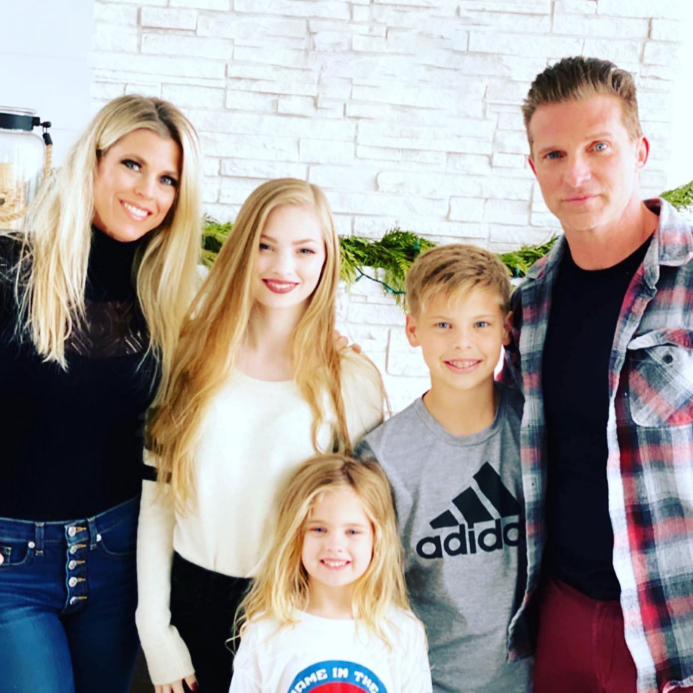 Steve Burton s Family Guide Meet His 3 Kids With Ex Sheree Burton