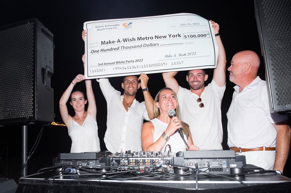 Hamptons Birthday Bash Raises Over $100K for the Make-A-Wish Foundation With Stars, DJs and More