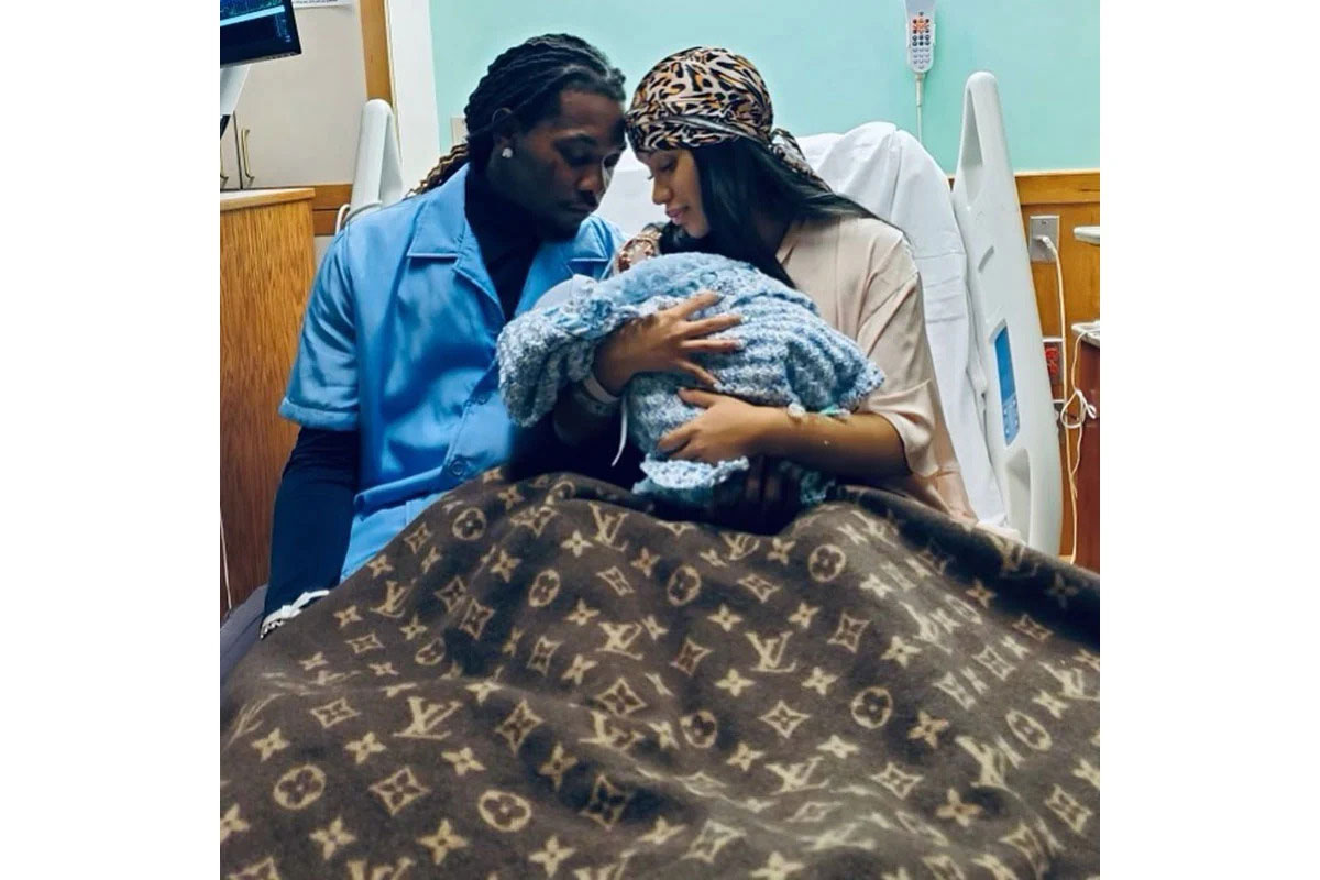 Das Familienalbum von Cardi B und Offset: Siehe Bilder