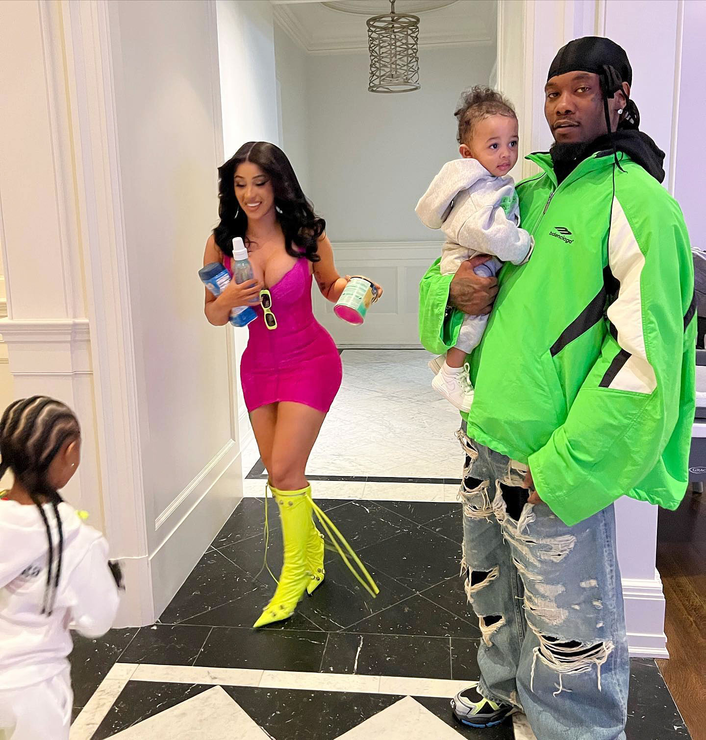 Cardi B and Offset's Family Album: See Pics