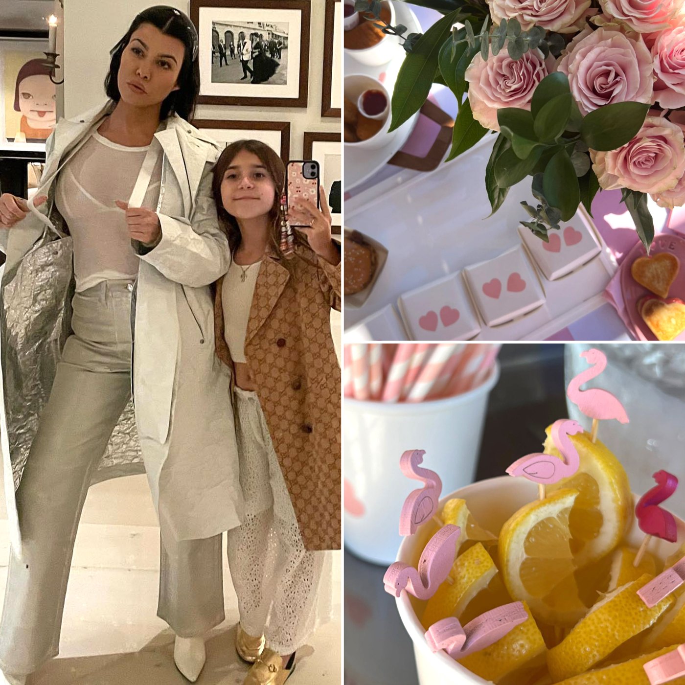 Kourtney Kardashian's Daughter Penelope's 10th Birthday Party: Photos