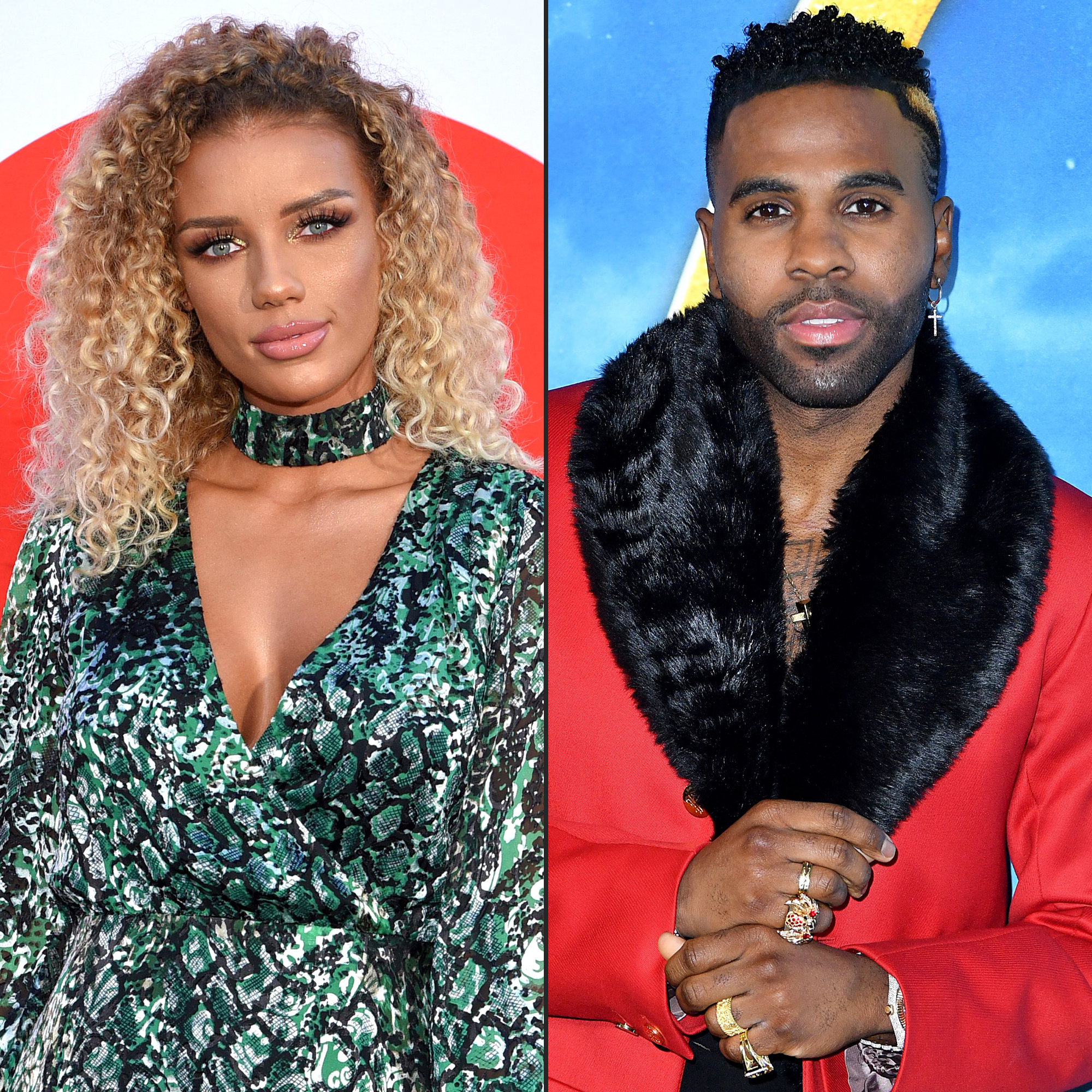 Jena Frumes Claims Jason Derulo Cheated on Her Before Their Split picture pic