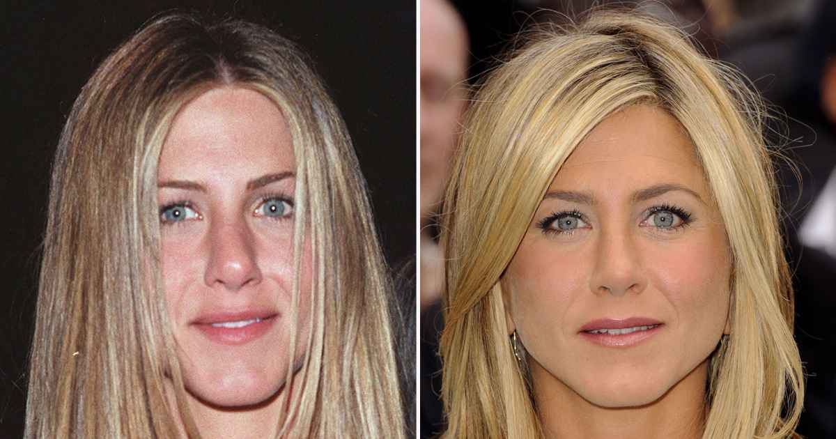 Jennifer Aniston's Hair Evolution