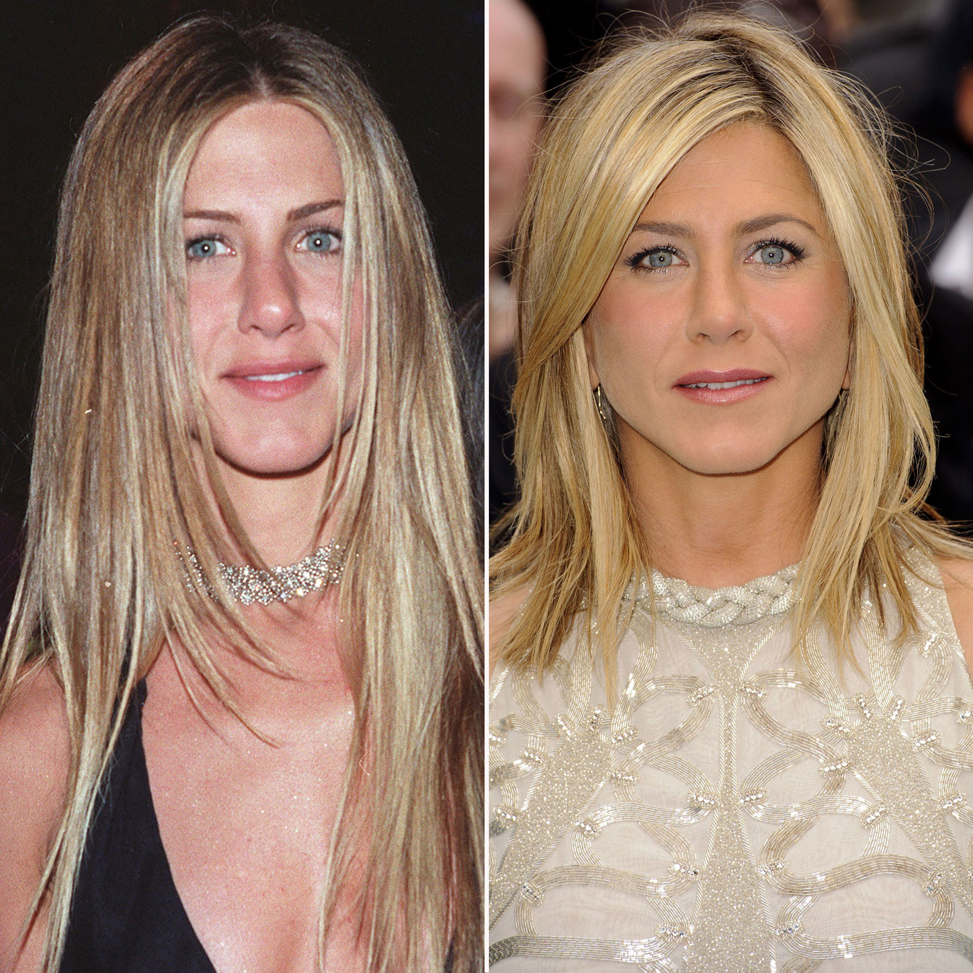 Jennifer Aniston's Hair Evolution Us Weekly