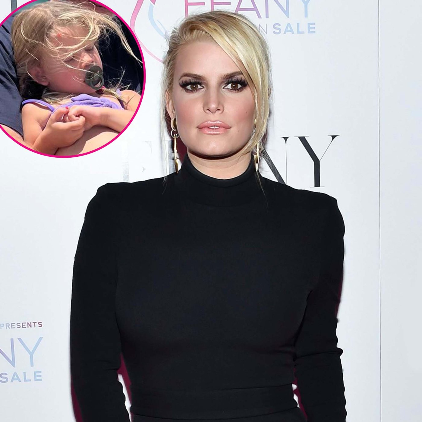 Jessica Simpson Criticized For Daughter Birdie S Pacifier Us Weekly