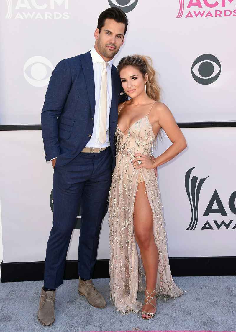 Jessie James Decker and Eric Decker's Couple Style