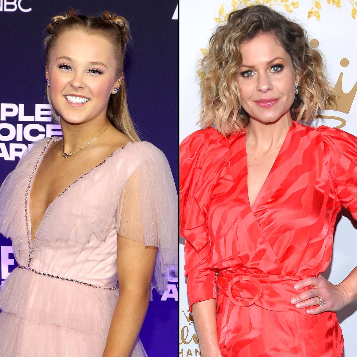 Jojo Siwa Candace Cameron Bure Left Out Details In Apology Video Us Weekly