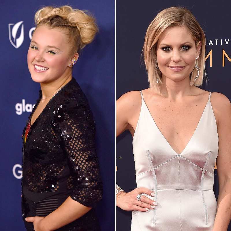 Jojo Siwa On Rough Candace Cameron Bure Meeting Amid Drama Us Weekly 