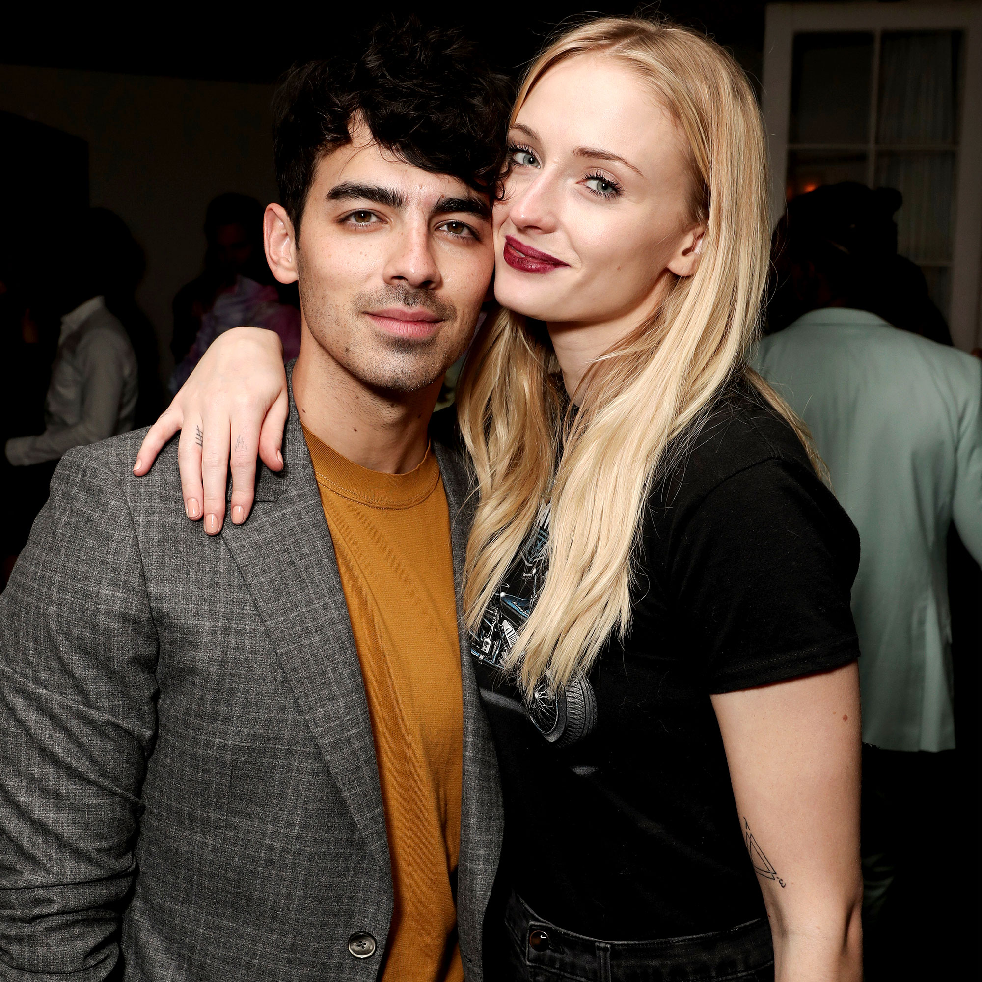 Zeitleiste der Beziehung zwischen Joe Jonas und Sophie Turner