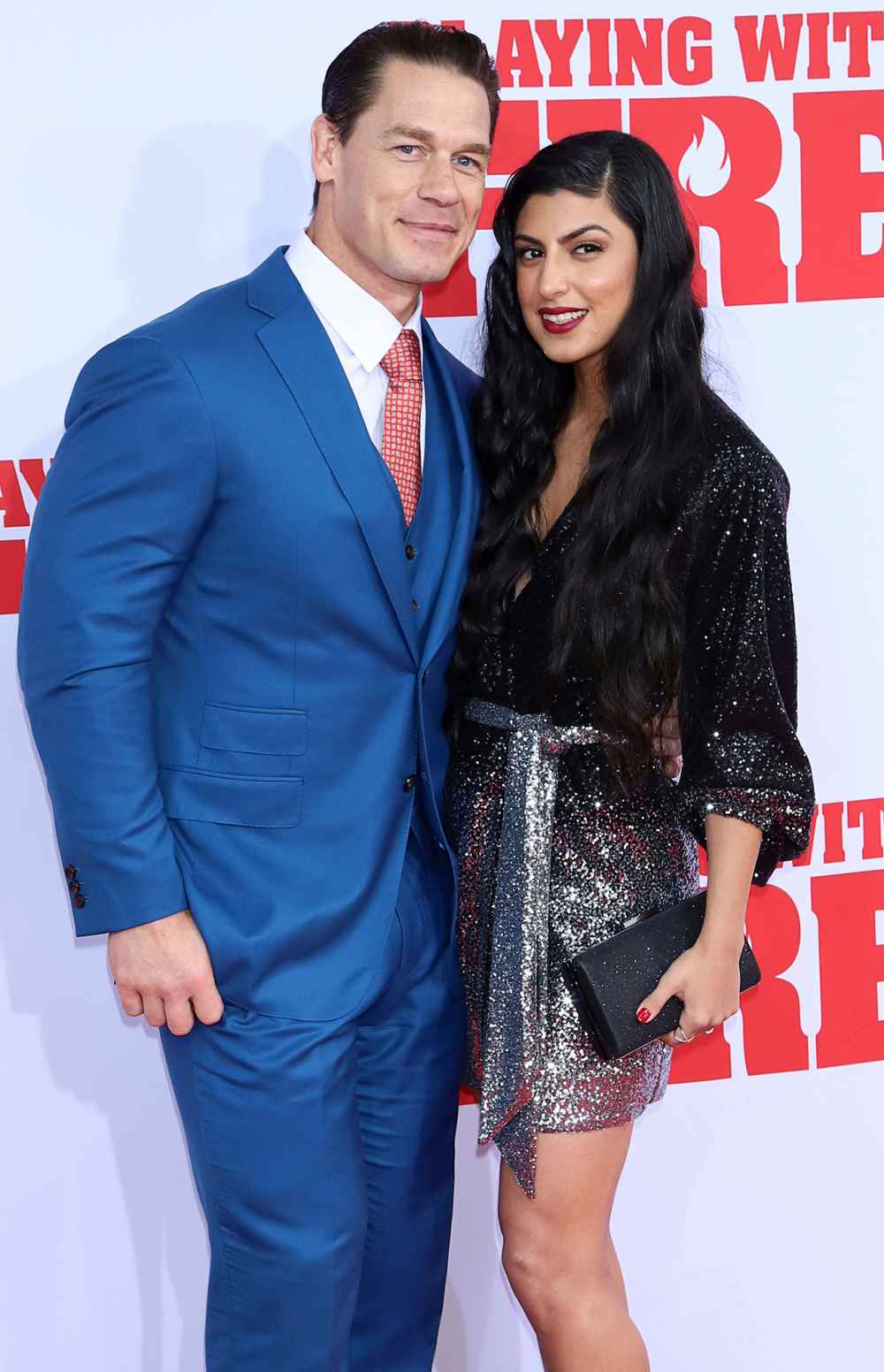 John Cena Shay Shariatzadeh Get Married Again Report Us Weekly