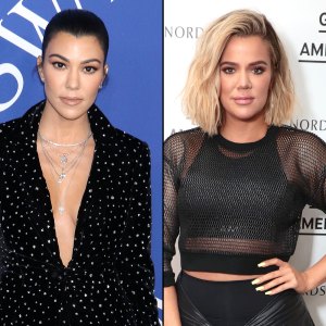 Kourtney Kardashian Is ‘Supportive’ of Khloe Kardashian’s Decision to Raise Another Child With Tristan