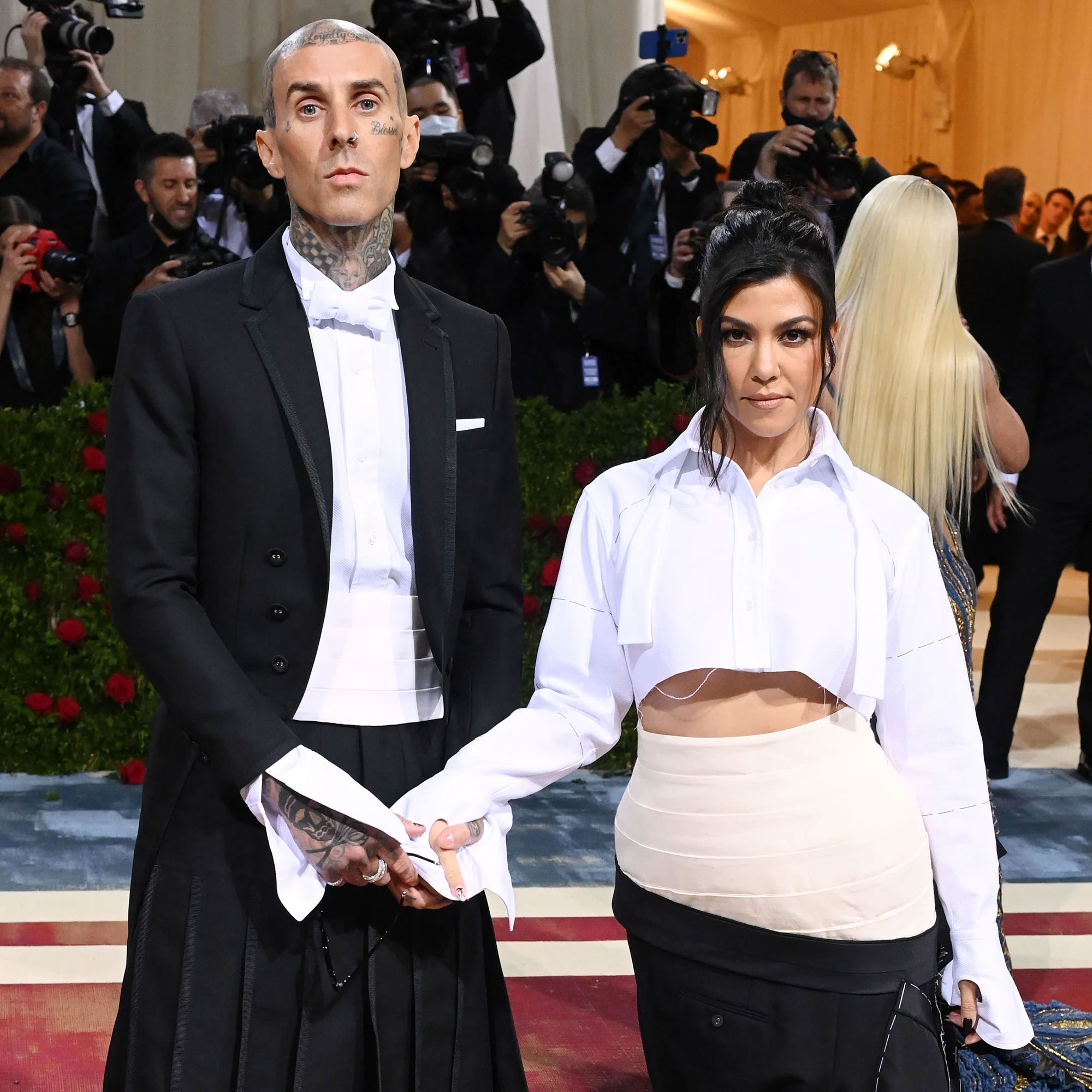 Kourtney Kardashian and Travis Barker Pregnant