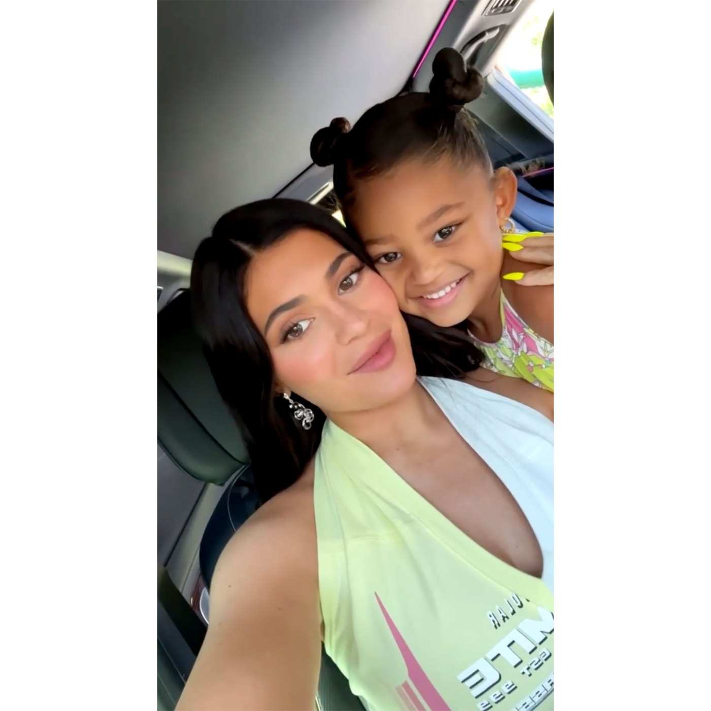 Kylie Jenners Daughter Stormi Pranks Her Mom In New Video Us Weekly 