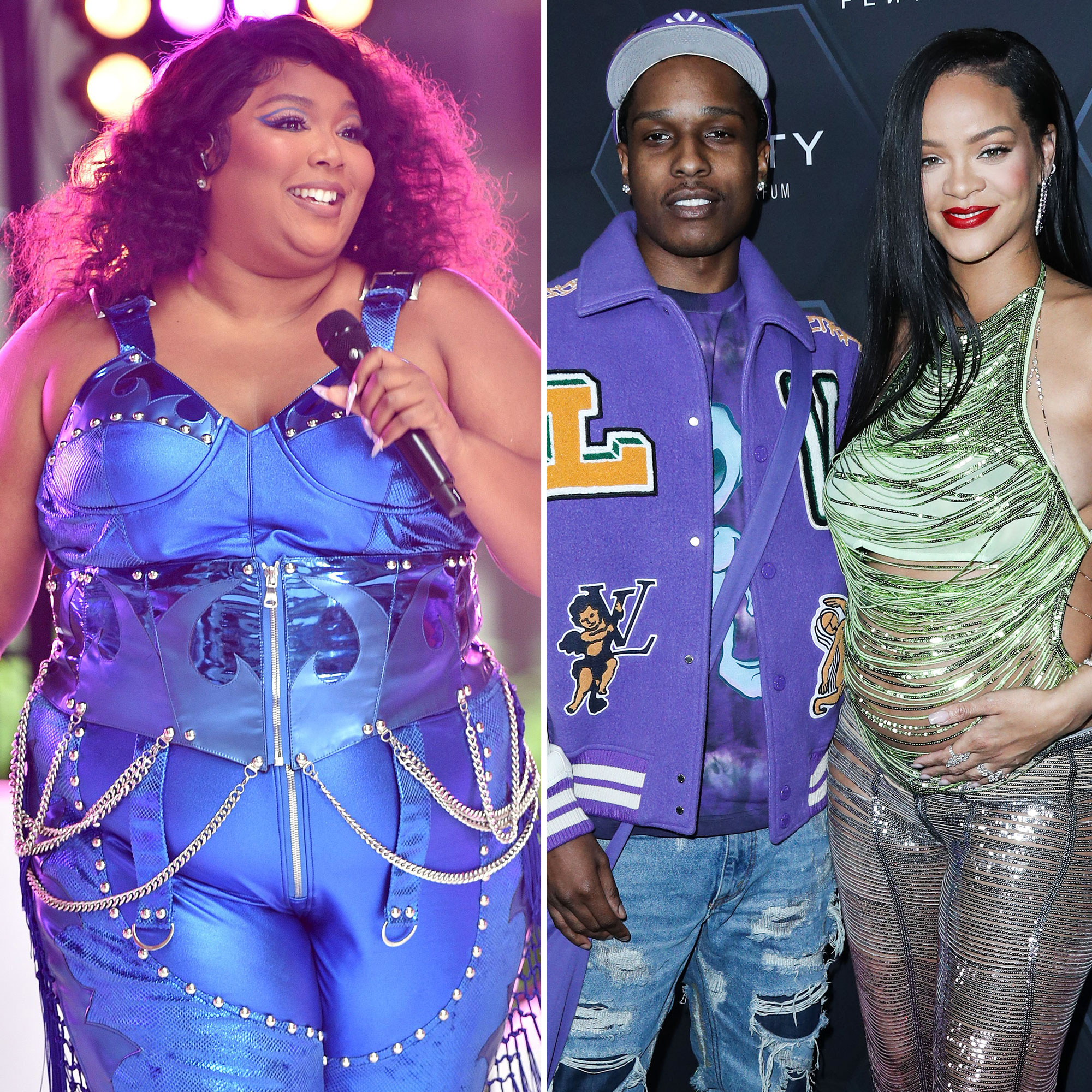Rihana Sexporn - Lizzo's 'Sexual' Convos With Rihanna Stopped After Son's Birth | Us Weekly