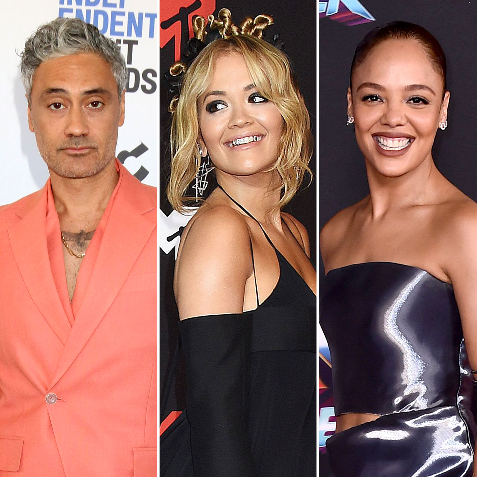 Taika Waititi and Rita Ora Have a Dapper Date Night at the 2024 Emmys