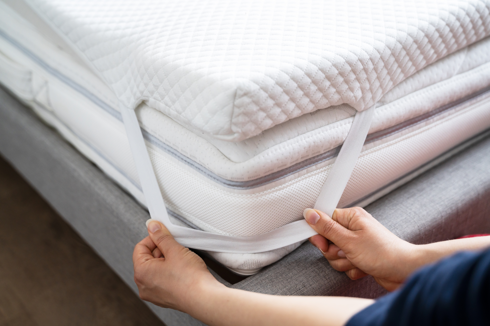 memory foam mattress toppers on sale