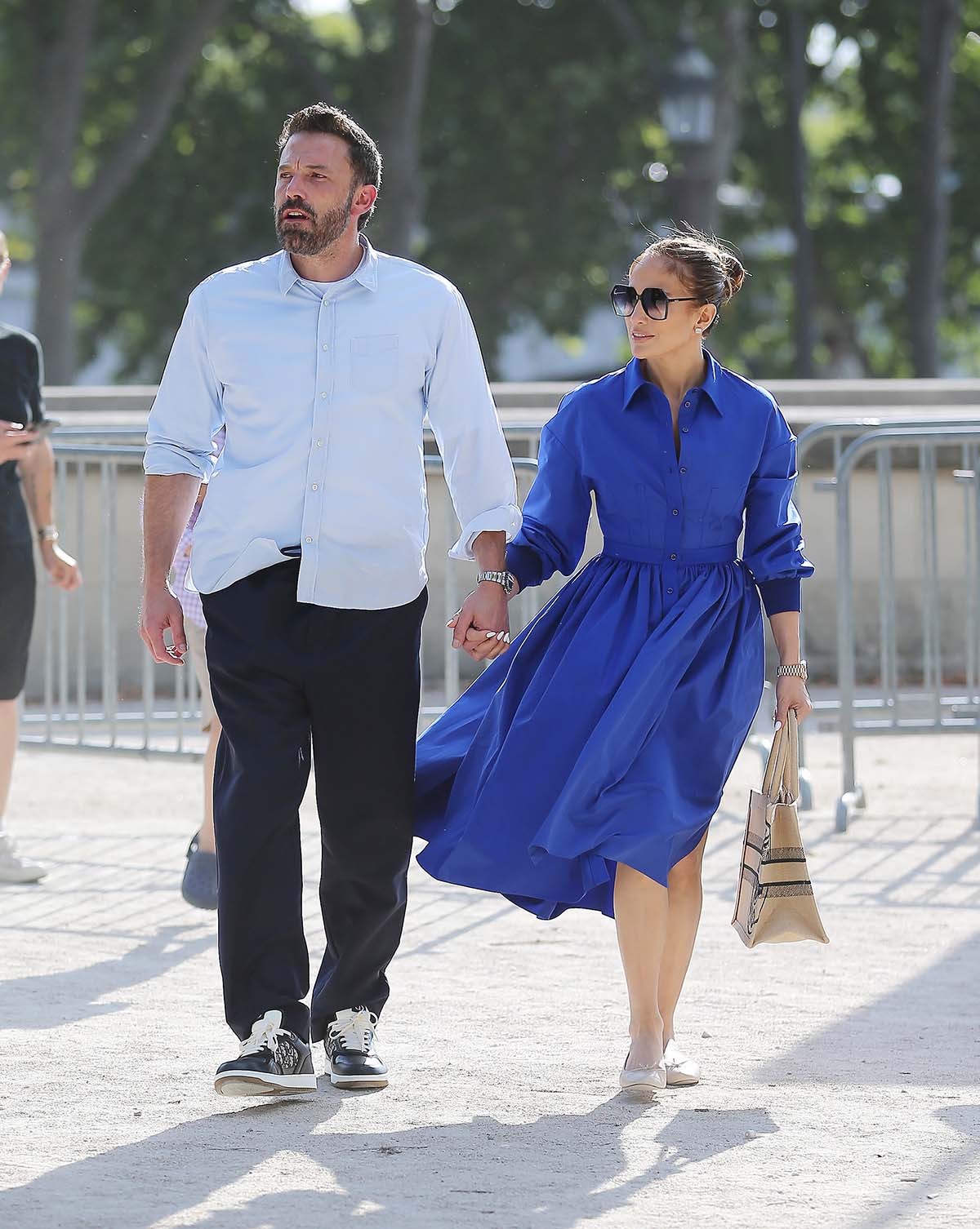 Jennifer Lopez Has Wide-Leg Jeans Moment on Date with Ben Affleck