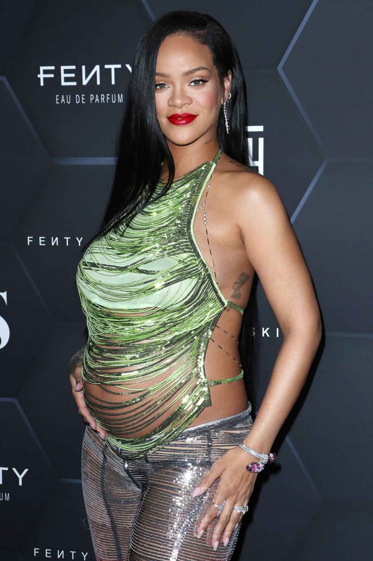 Pregnant Rihanna Is Due to Deliver Any Day Now