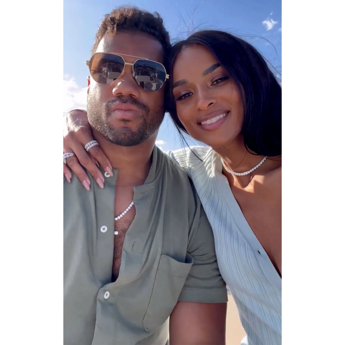 Russell Wilson, Ciara say joining MLB to Portland group was a no-brainer