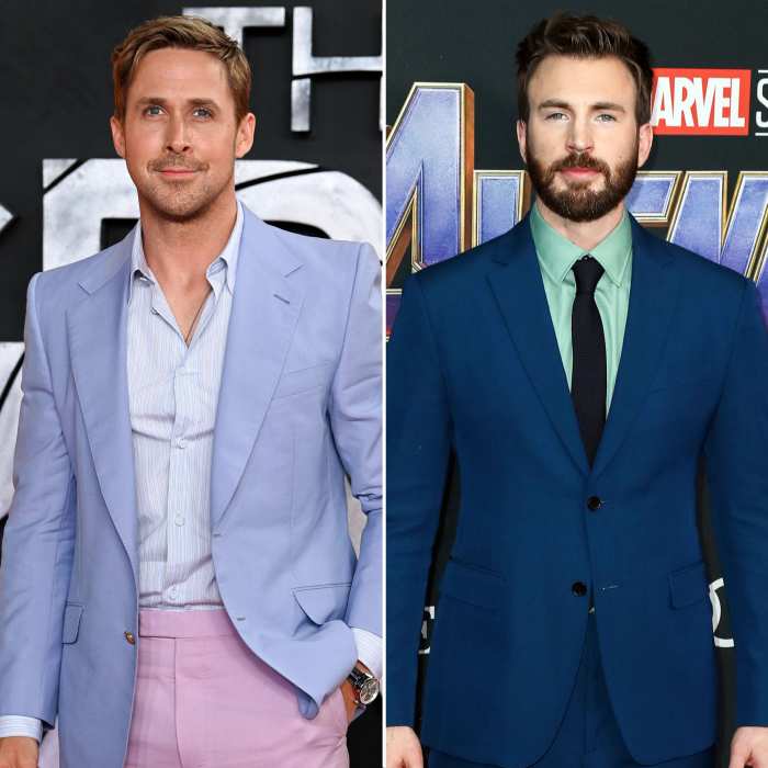 Ryan Gosling Calls Chris Evans Mustache A ‘trash Stash Us Weekly 