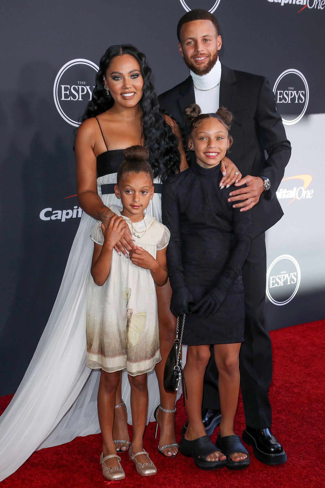 Steph Curry Three Kids Are Getting So Big!