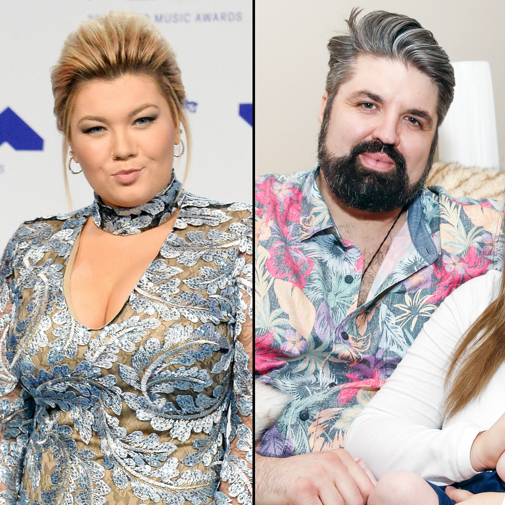 Teen Mom Ogs Amber Portwood Andrew Glennons Ups And Downs Us Weekly