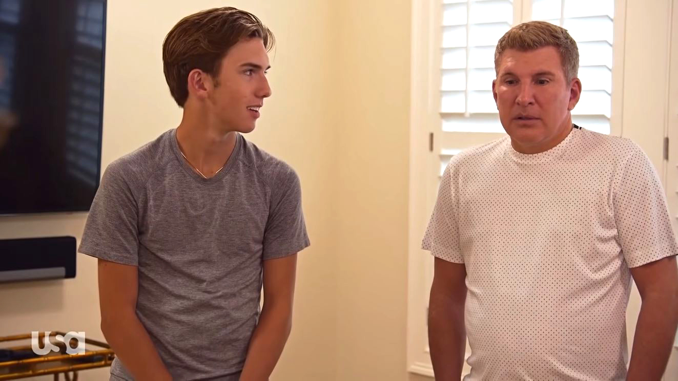 Todd Chrisley Reveals Son Grayson's 'Hurt' Reaction to Trial Aftermath