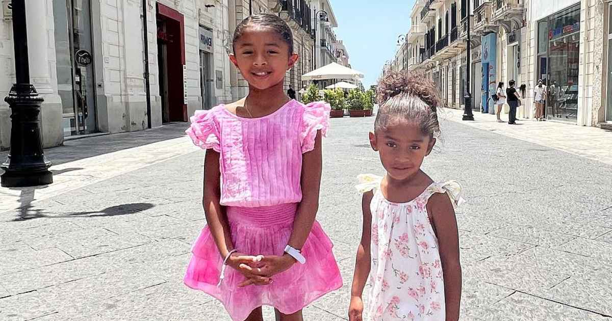 Vanessa Bryant Takes Daughters to Italian City Where Kobe Bryant Lived