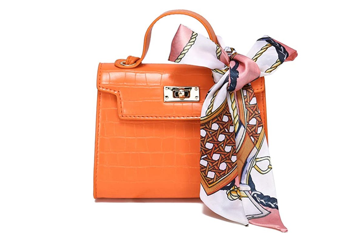  CATMICOO Mini Purses for Women Trendy Crocodile Small Handbag :  Clothing, Shoes & Jewelry