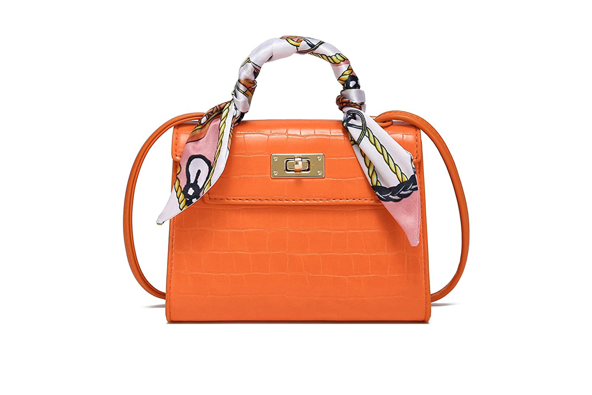 Vintage 70s Harlequin Snakeskin Burnt Orange/Rust Leather Handbag with –  Brand Spanking Vintage