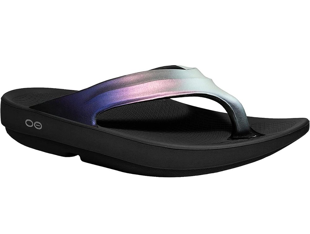 Yoga Sandals® Comfys™ Slippers: Comfys™ Black Panther Small (Final Sale)