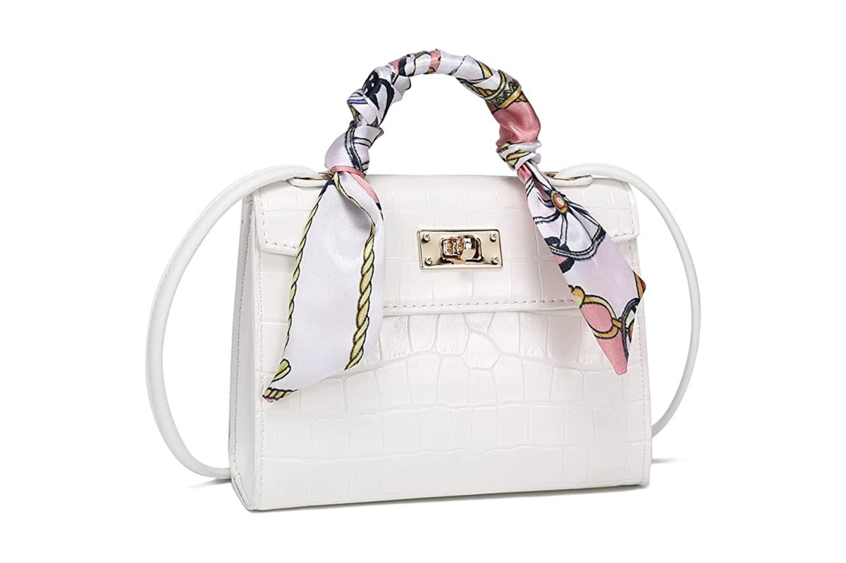  CATMICOO Mini Purses for Women Trendy Crocodile Small Handbag :  Clothing, Shoes & Jewelry