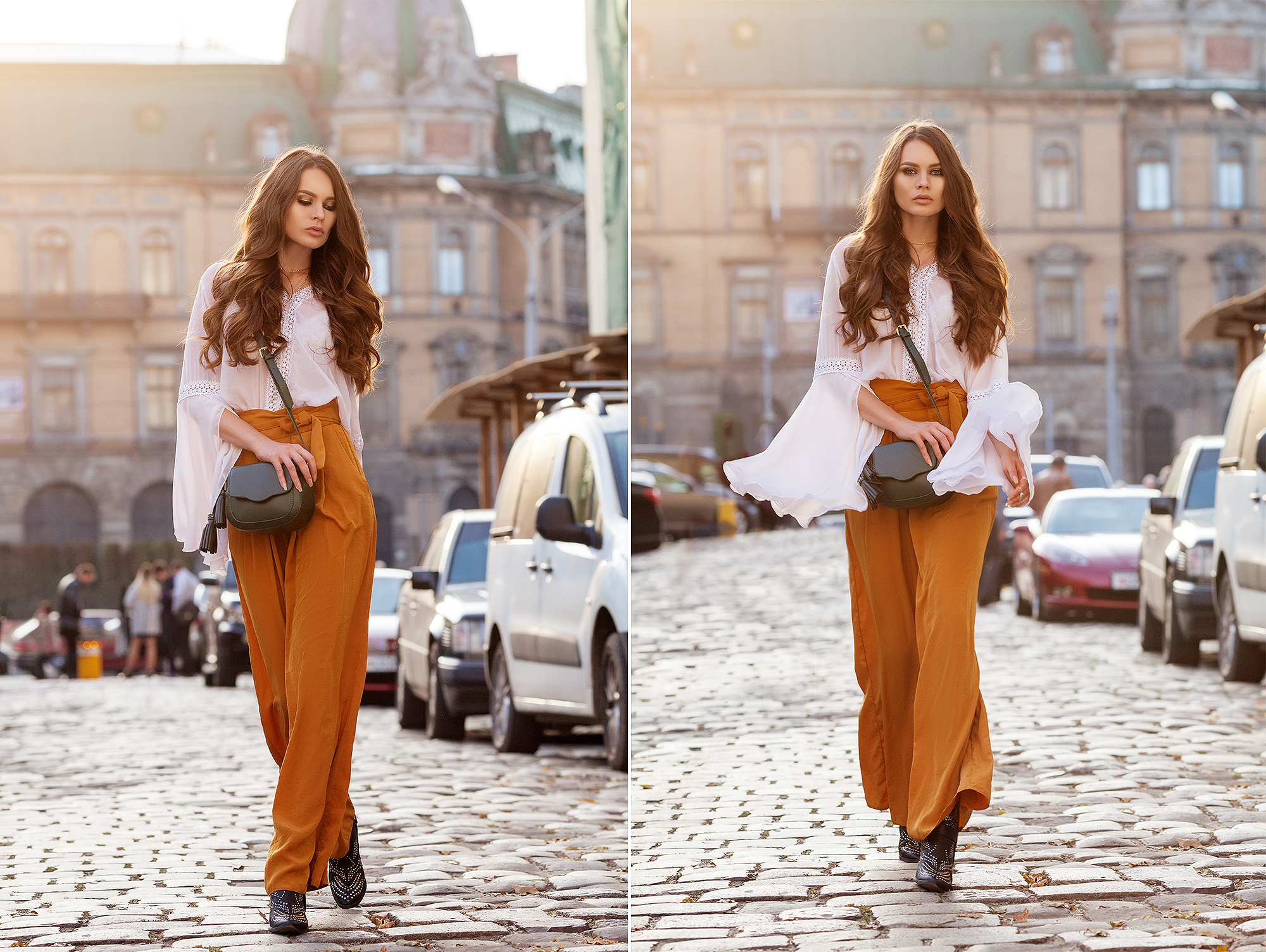 My Top Tips on How to Style Wide Leg Pants  OF LEATHER AND LACE