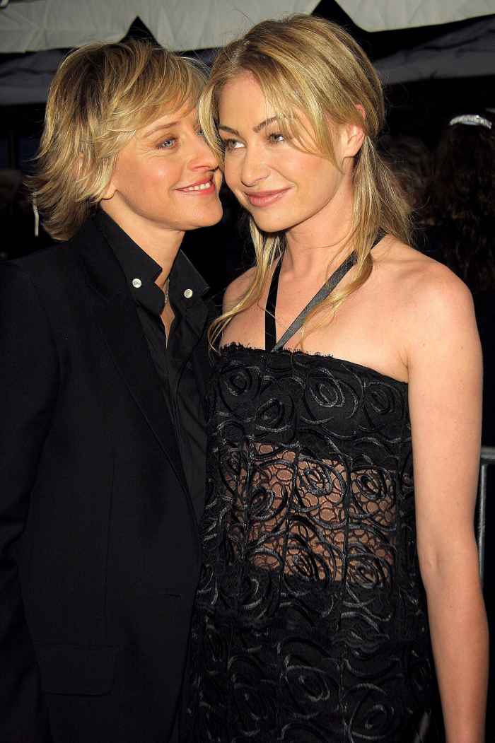 Ellen Degeneres Anne Heches Relationship Timeline