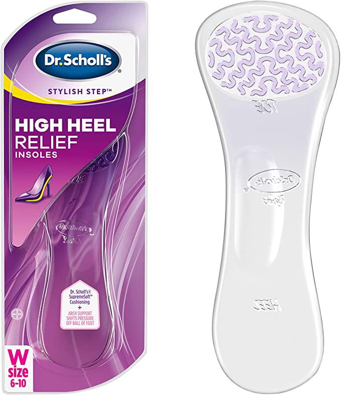 Dr. Scholl's Soft Cushioning Insoles for High Heels, New Packaging -  Imported Products from USA - iBhejo
