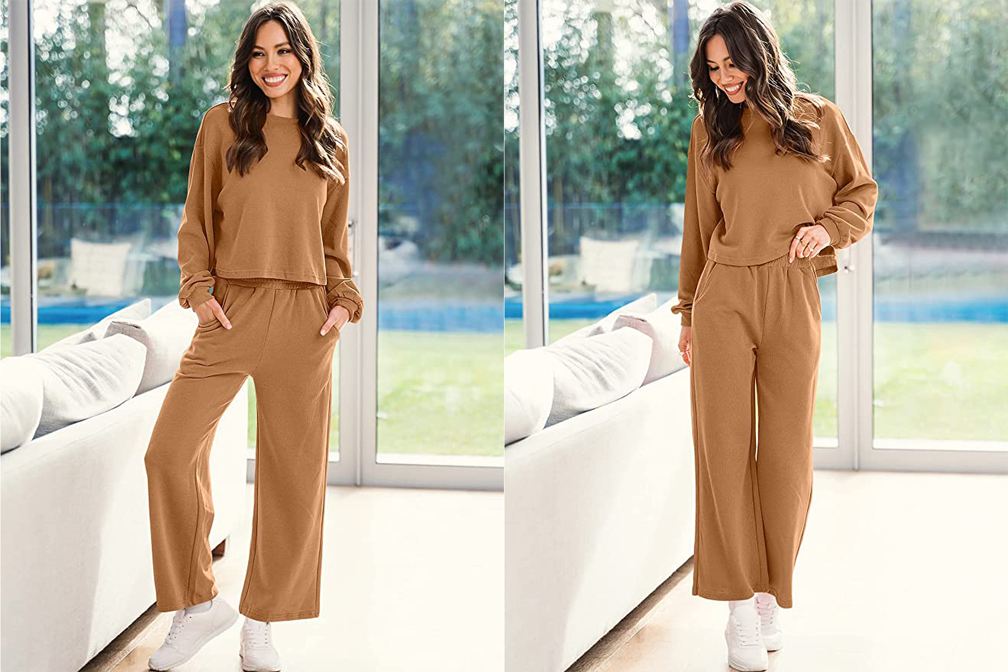 ANRABESS Cozy Lounge Set Is Absolutely Perfect for the Fall