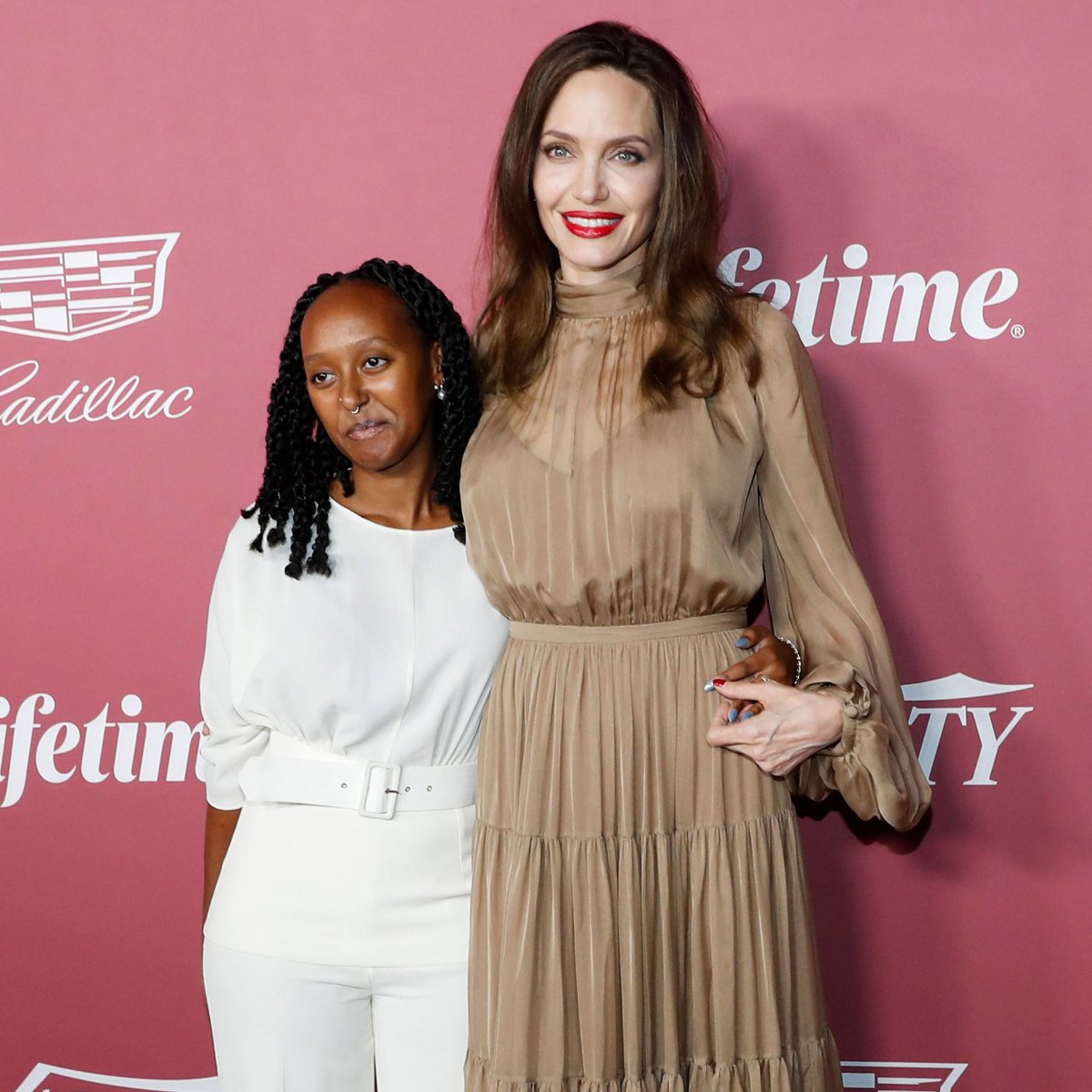 Angelina Jolie Takes Daughter Zahara To Her Birth Country To Meet