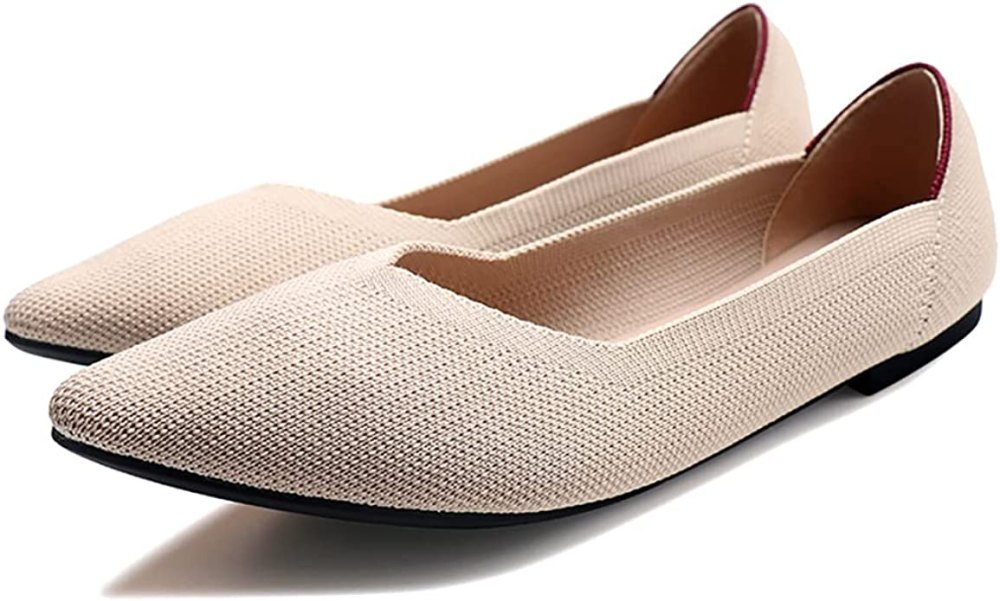 Arromic Women’s Knit Ballet Flat