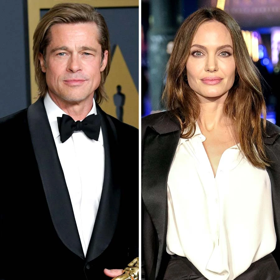 Why Brad Pitt Was Seen Leaving Angelina Jolie's Home