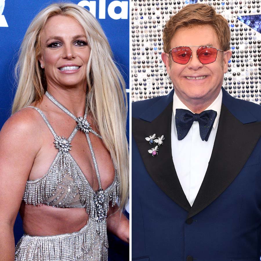 Elton John Previews New Britney Spears Collab, 'Hold Me Closer