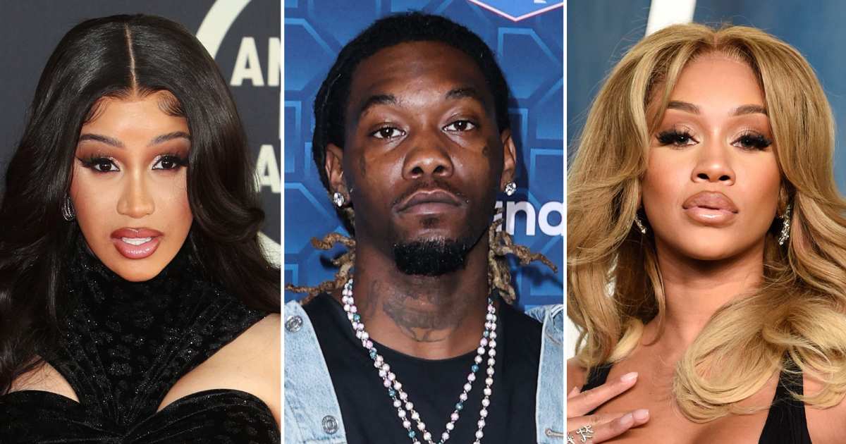Cardi B Slams Rumors That Offset Cheated on Her With Saweetie | Us Weekly