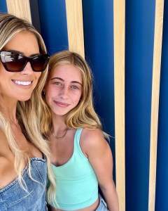 Christina Haack, Tarek El Moussa's Daughter Taylor Looks All Grown Up