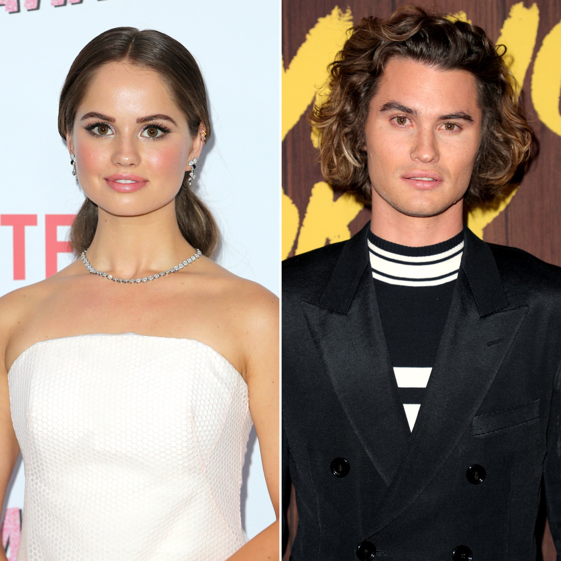 Debby Ryan Reacts To Theory She And Chase Stokes Are The Same Person Us Weekly 