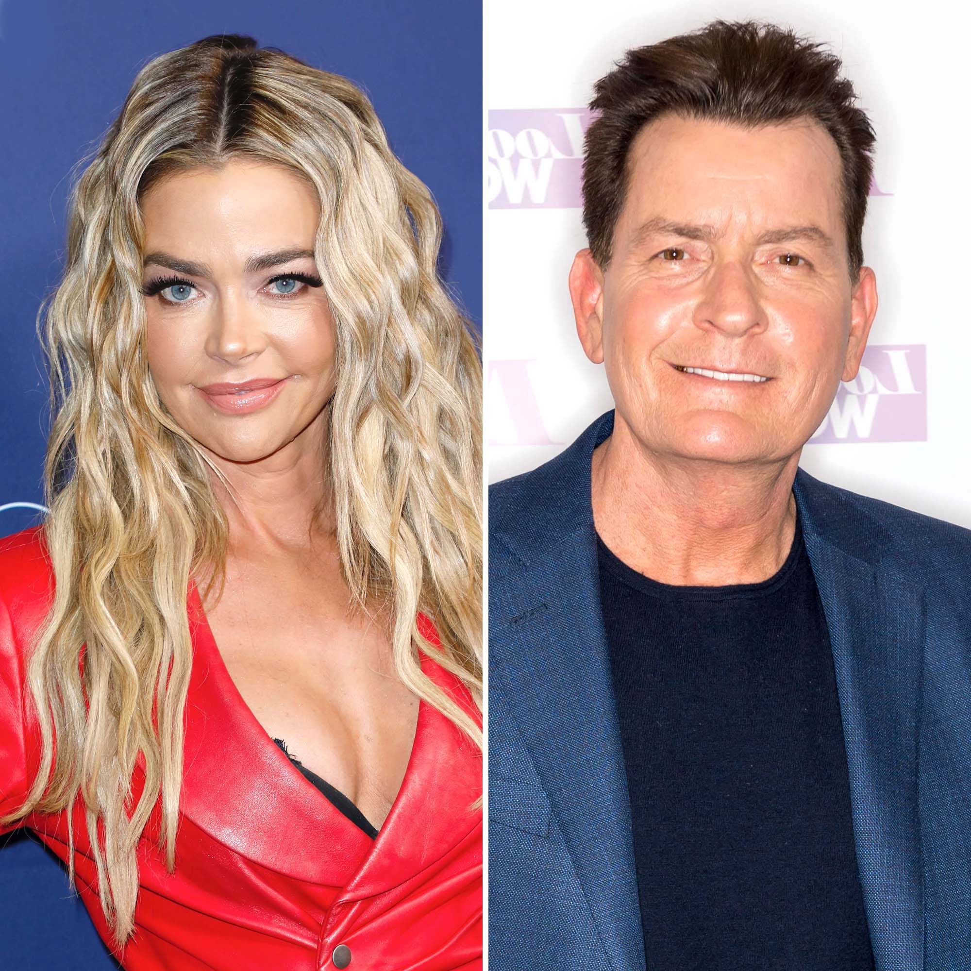 charlie sheen and denise richards 2022