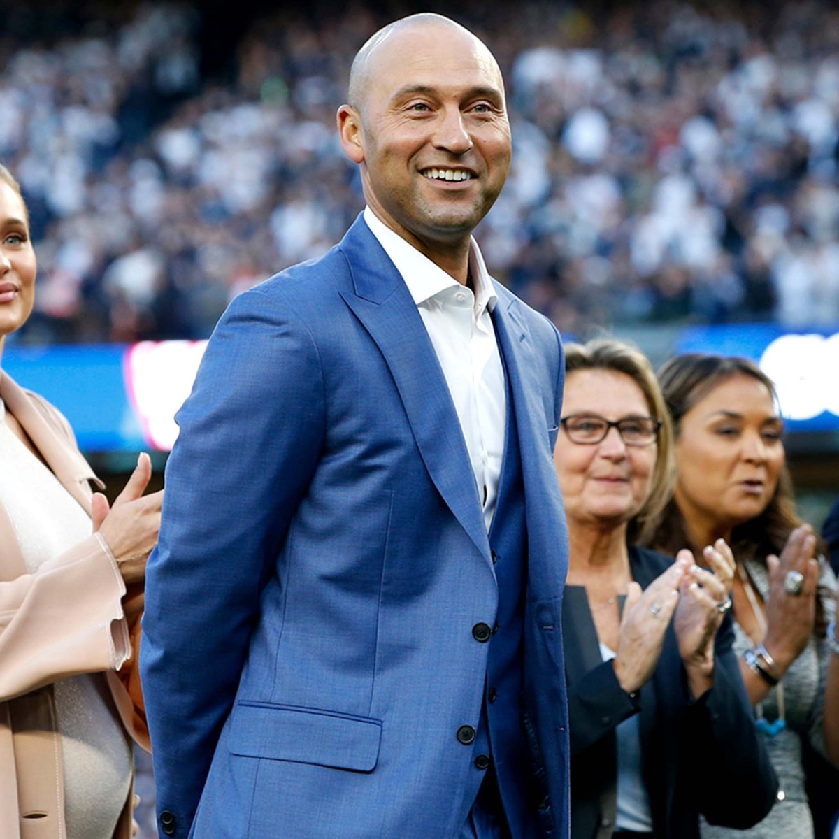 Derek Jeter's Farewell Tour Gifts - Sports Illustrated