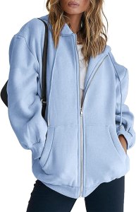 EFAN Women's Oversized Hoodie Sweatshirt