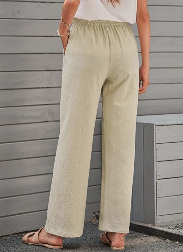 Channel J. Lo’s Casual Style With These Simple Khaki Pants | Us Weekly