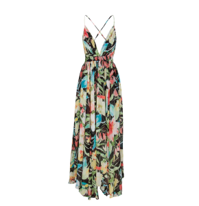 Enchanted Garden Maxi Dress