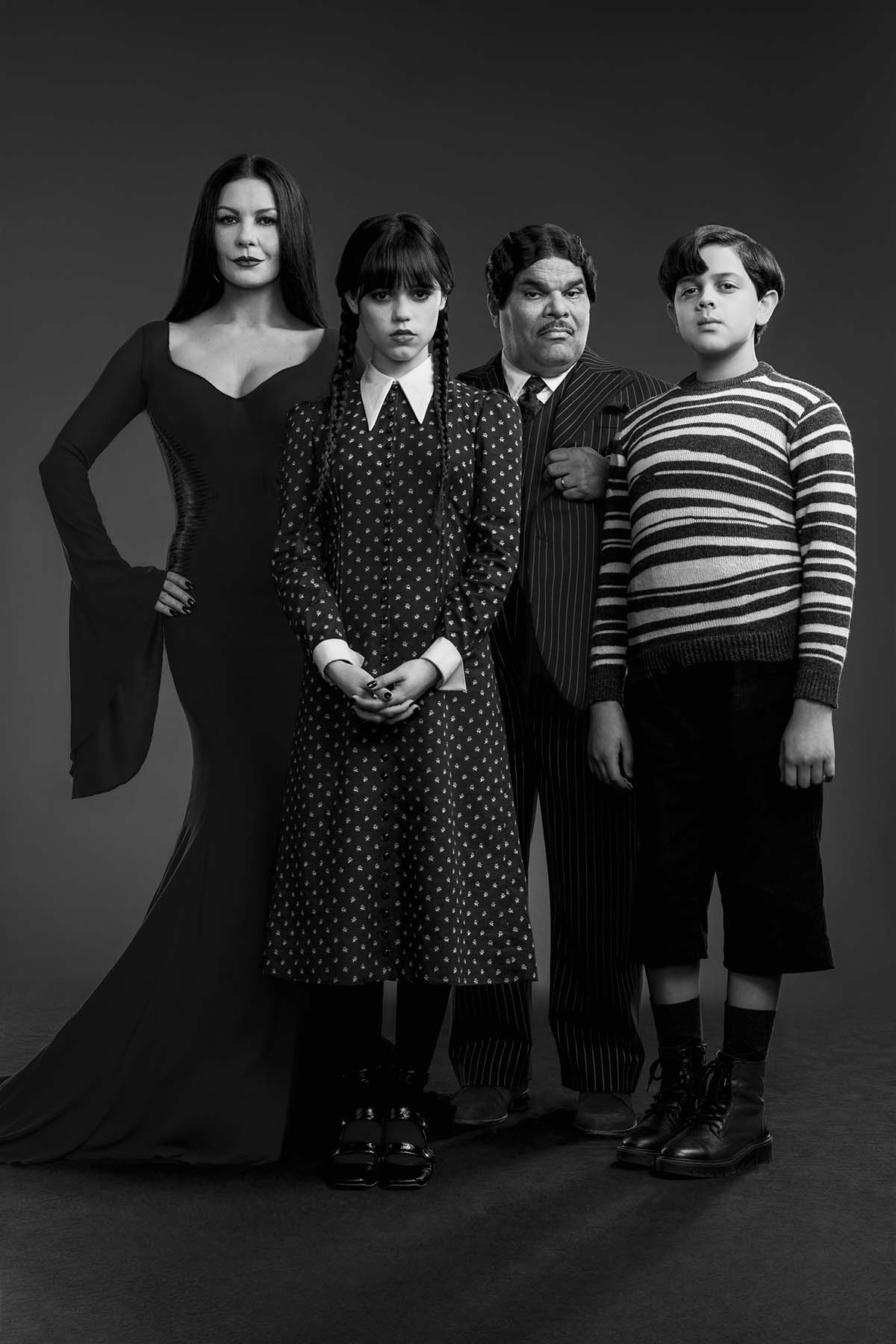 Wednesday: Netflix Reveals 10 Characters for Tim Burton's Addams Family  Spinoff